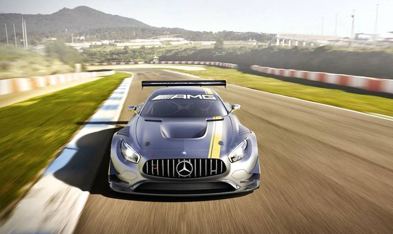 Illustration for article titled 2016 Mercedes-AMG GT3: This Is It